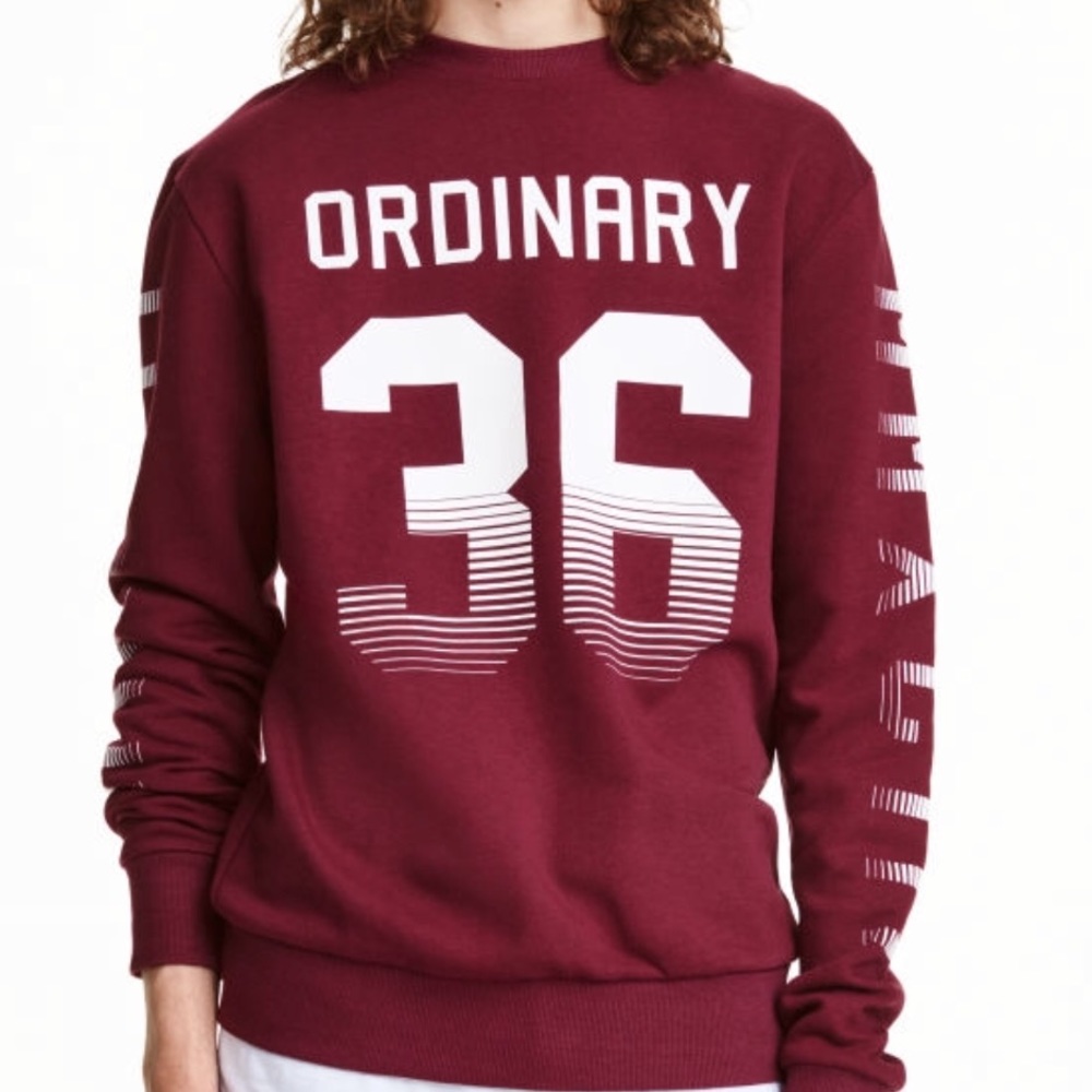 Printed Sweatshirt